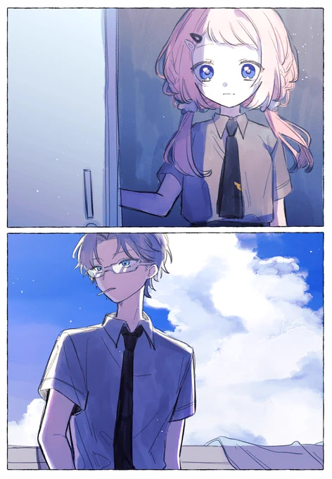 時々ずーっと上の大人の人に見える
※生徒会軸🥼🌱 と💞🦩 