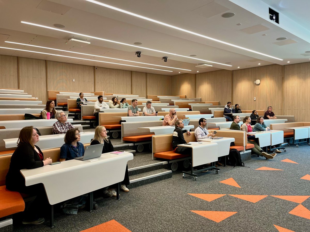 edgenome's tweet image. Last week, we were delighted to host a seminar with Tushar from @scalebio who shared exciting insights into their latest technologies and protocols for #SingleCell sequencing
Great to see so much interest and discussion around innovation in this fast-moving field!
