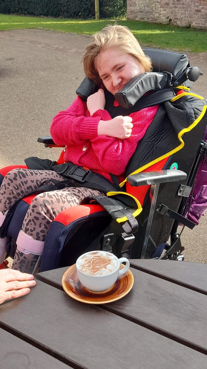 Hot chocolate is like a hug from the inside 🥰

Our Aimee LOVES a hot choccie beverage, and had a beaming smile on her face when we ordered one during a recent Derian House outing ✨

It's the little things in life 💚