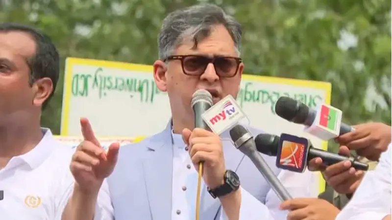 আওয়ামী লীগ সরকার পরোক্ষভাবে ইসরায়েলকে স্বীকৃতি দিয়েছিলো: সালাউদ্দিন আহমেদ