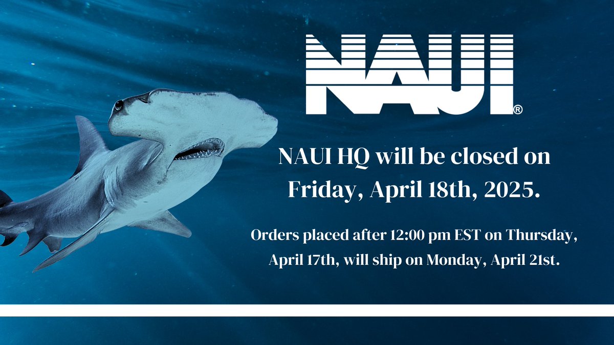 #NAUIWorldwide 
#DiveNAUI