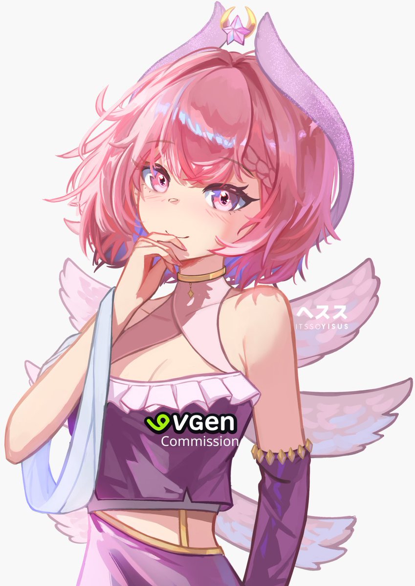 #VGenComm for <a href="/QuinCyreneVT/">Quin Cyrene 😇🩷 Pixie EN</a> ✨️

To Commission me >> vgen.co/Itssoyisus