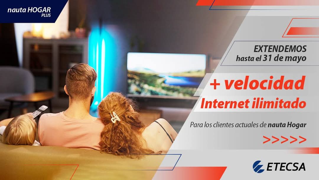 No pierda la OPORTUNIDAD!!! de disfrutar mejor navegación <a href="/ETECSA_Cuba/">ETECSA</a>