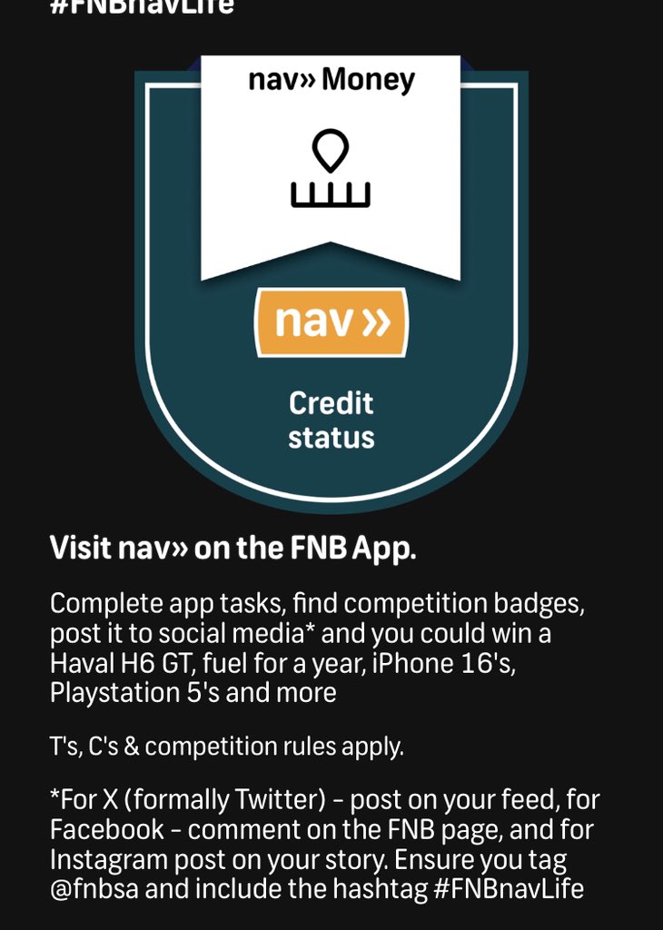 MRW1LLZ1's tweet photo. @FNBSA #FNBnavLife https://t.co/lyHY9T5KUe