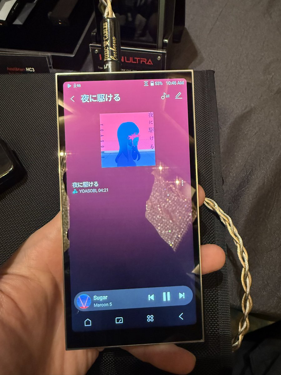 tytot6's tweet image. CANJAM 2025 シンガポール - A&amp;amp;K PS10

既存のA&amp;amp;Kの音から完全に変わりましたね

私は変わってしまったこの音があまり気に入りません

新しいラインナップだから新しい音を作ったと思ってSP4000も待ってみようと思います

m.blog.naver.com/tytot/22382561…

#ps10 #ak #canjam2025 #canjam