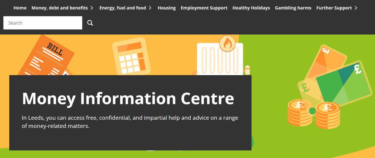 Leeds Money Information Centre tweet media