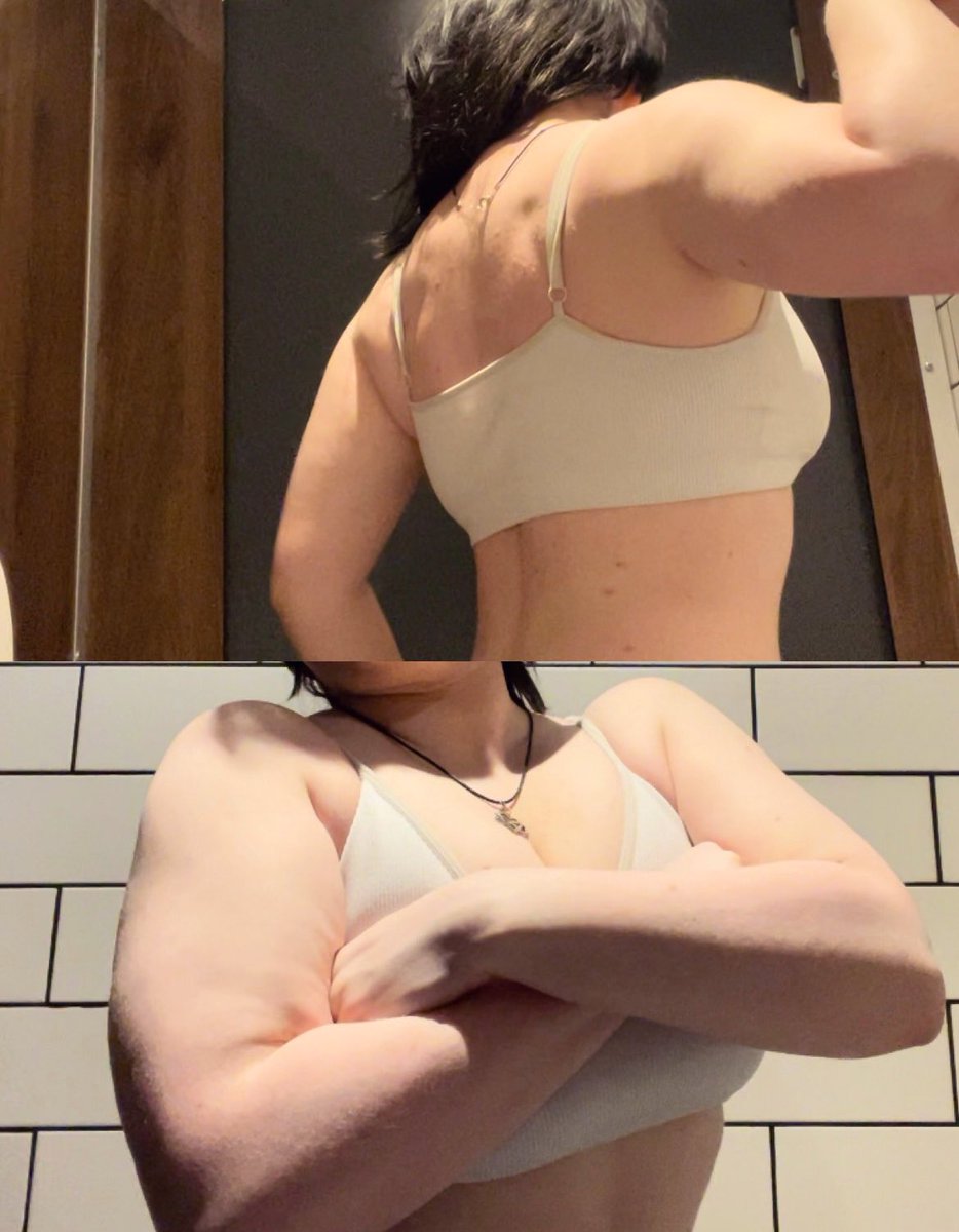 AthinaEternal's tweet photo. “you’re 5’3 you won’t do anything” and i lift 43kg and rising.. don’t play https://t.co/U1bREQiJRD
