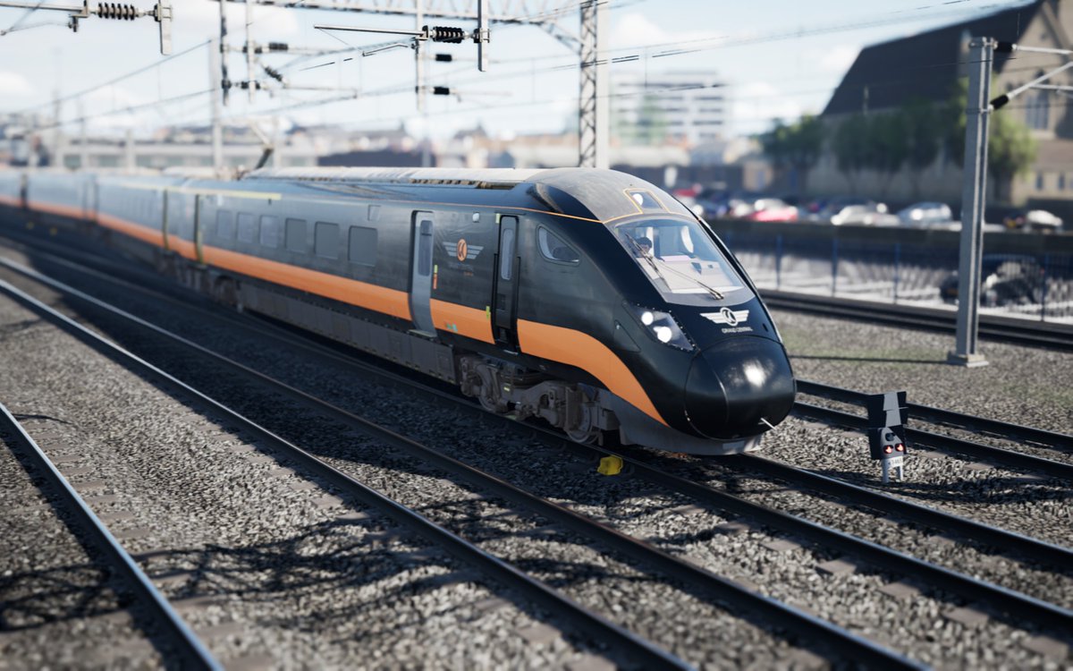 WilliamJL Photography (@williamjlphoto) on Twitter photo With <a href="/GC_Rail/">Grand Central Rail</a> & <a href="/ArrivaGroup/">Arriva Group</a> Trains revealing their new investment of <a href="/HitachiRailENG/">Hitachi Rail (ENG)</a> Class 8XX units, I thought it would be fitting to create it on Train Sim World, using the Class 801/1.
Not a bad job if I do say so myself!
#GrandCentral #ArrivaTrains #Hitachi With <a href="/GC_Rail/">Grand Central Rail</a> & <a href="/ArrivaGroup/">Arriva Group</a> Trains revealing their new investment of <a href="/HitachiRailENG/">Hitachi Rail (ENG)</a> Class 8XX units, I thought it would be fitting to create it on Train Sim World, using the Class 801/1.
Not a bad job if I do say so myself!
#GrandCentral #ArrivaTrains #Hitachi