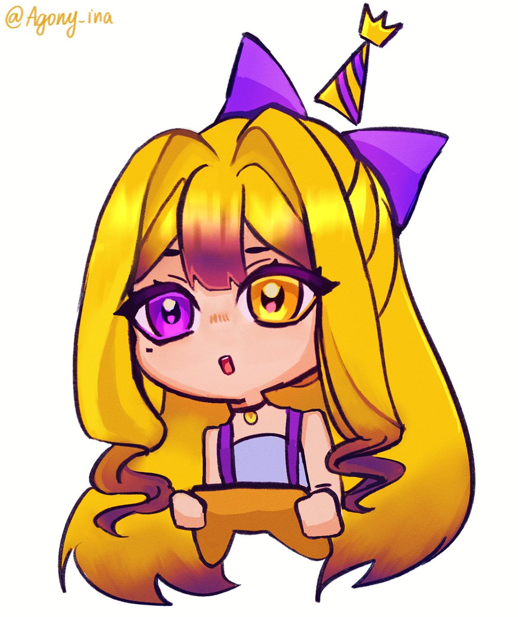 Agony_Ina's tweet photo. 🎂
#AlphyMakey https://t.co/18a51S1Cw0