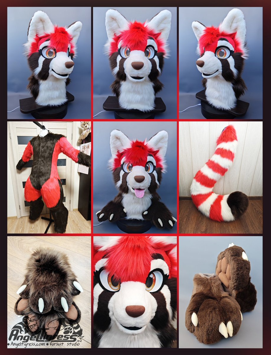 Red panda fullsuit with digi legs went to his customer
#fur #fursuitmaker #fursuitbase #fursuitcommissions #fursona #fursuitbuilder #fursuitpartial #fursuit #fursuitdancer #fursuiting #fursuitmakin #furry #furryfandom #furrycommunity #fursuit