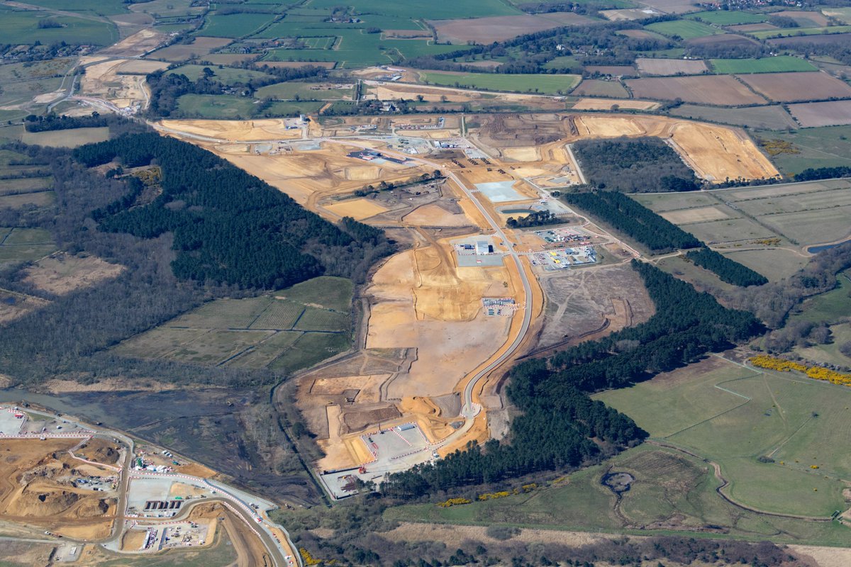Stop Sizewell C (@stopsizewellc) on Twitter photo What is our taxpayers' £6.4 billion being spent on at #SizewellC? This devastation. Yet there's no admission of how much it will cost and no guarantee of private investment or whether it will ever generate electricity #StopSizewellC #HS2 <a href="/Ed_Miliband/">Ed Miliband</a> <a href="/RachelReevesMP/">Rachel Reeves</a> <a href="/Keir_Starmer/">Keir Starmer</a> What is our taxpayers' £6.4 billion being spent on at #SizewellC? This devastation. Yet there's no admission of how much it will cost and no guarantee of private investment or whether it will ever generate electricity #StopSizewellC #HS2 <a href="/Ed_Miliband/">Ed Miliband</a> <a href="/RachelReevesMP/">Rachel Reeves</a> <a href="/Keir_Starmer/">Keir Starmer</a>