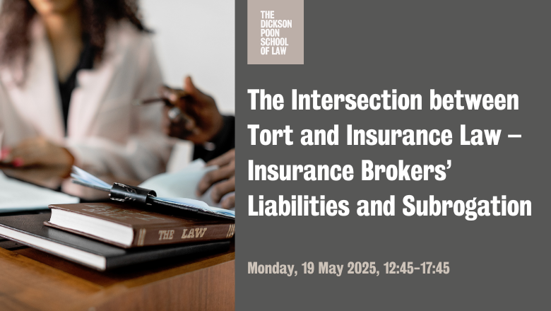KCL_Law's tweet image. Join insurance and tort law experts to discuss the impact of key legal cases and principles to insurance law and practice. 

Learn more and register⬇️
kcl.ac.uk/events/the-int…

#KCLLaw #insurancelaw #law
