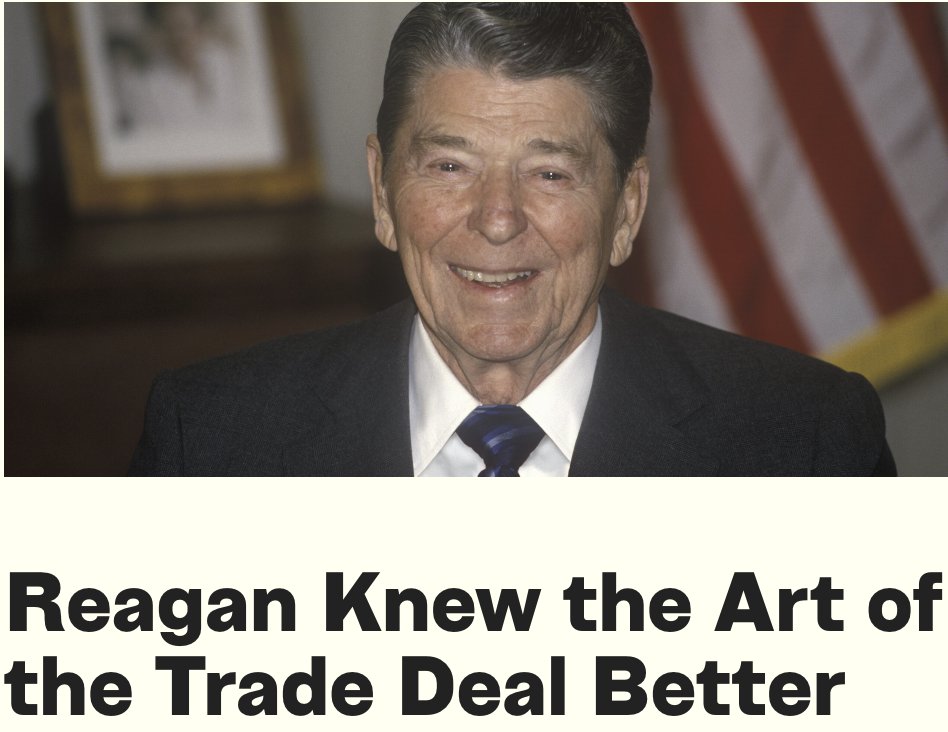 American Institute for Economic Research (@aier) on Twitter photo Rather than risk starting a trade war by imposing “reciprocal tariffs,” Reagan encouraged domestic manufacturing by making it easier for other countries to import our manufactured goods.
Read <a href="/Dave_Hebert/">Dave Hebert</a> & <a href="/MarcusWitcher/">Marcus M. Witcher</a>'s latest: thedailyeconomy.org/article/reagan… Rather than risk starting a trade war by imposing “reciprocal tariffs,” Reagan encouraged domestic manufacturing by making it easier for other countries to import our manufactured goods.
Read <a href="/Dave_Hebert/">Dave Hebert</a> & <a href="/MarcusWitcher/">Marcus M. Witcher</a>'s latest: thedailyeconomy.org/article/reagan…