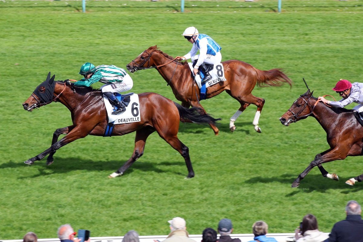 ParisTurf (@paris_turf) on Twitter photo 🏆 Maranoa Charlie s’impose dans le Prix Djebel (Gr. III) à Deauville, associé à <a href="/lemaitre60LA/">aurelien Lemaitre</a> pour l’entraînement de <a href="/HeadRacing1/">Head Racing</a>.
📸 : <a href="/ScoopDyga/">ScoopDyga</a> 🏆 Maranoa Charlie s’impose dans le Prix Djebel (Gr. III) à Deauville, associé à <a href="/lemaitre60LA/">aurelien Lemaitre</a> pour l’entraînement de <a href="/HeadRacing1/">Head Racing</a>.
📸 : <a href="/ScoopDyga/">ScoopDyga</a>