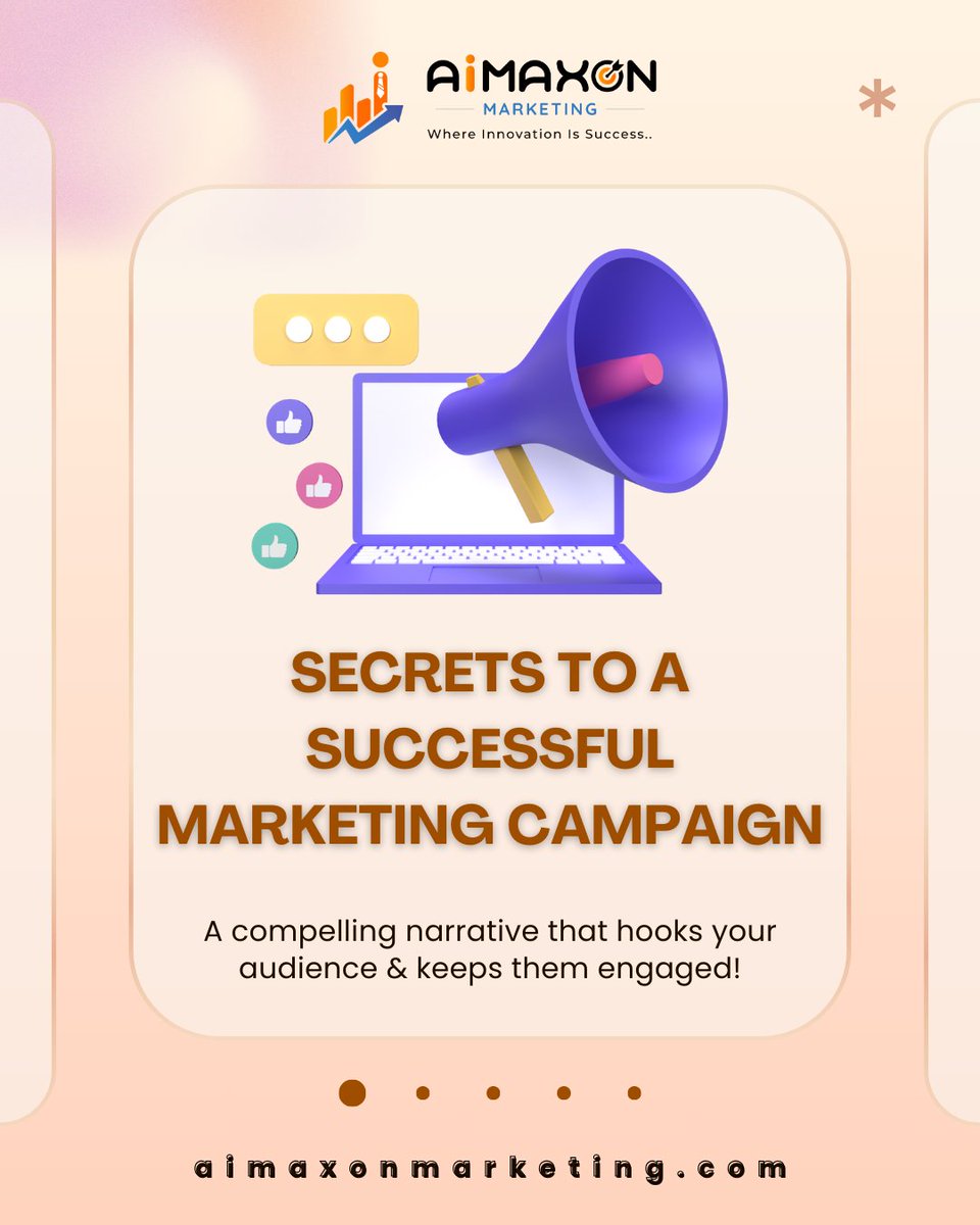 AimaxonM's tweet photo. 🚀 A great marketing campaign doesn’t just promote — it connects, inspires, and drives action.

Whether you're building a brand or launching something new, the right strategy makes all the difference.

#MarketingCampaign #BrandGrowth #DigitalMarketing #StrategicMarketing https://t.co/iT1AuMm5Uh