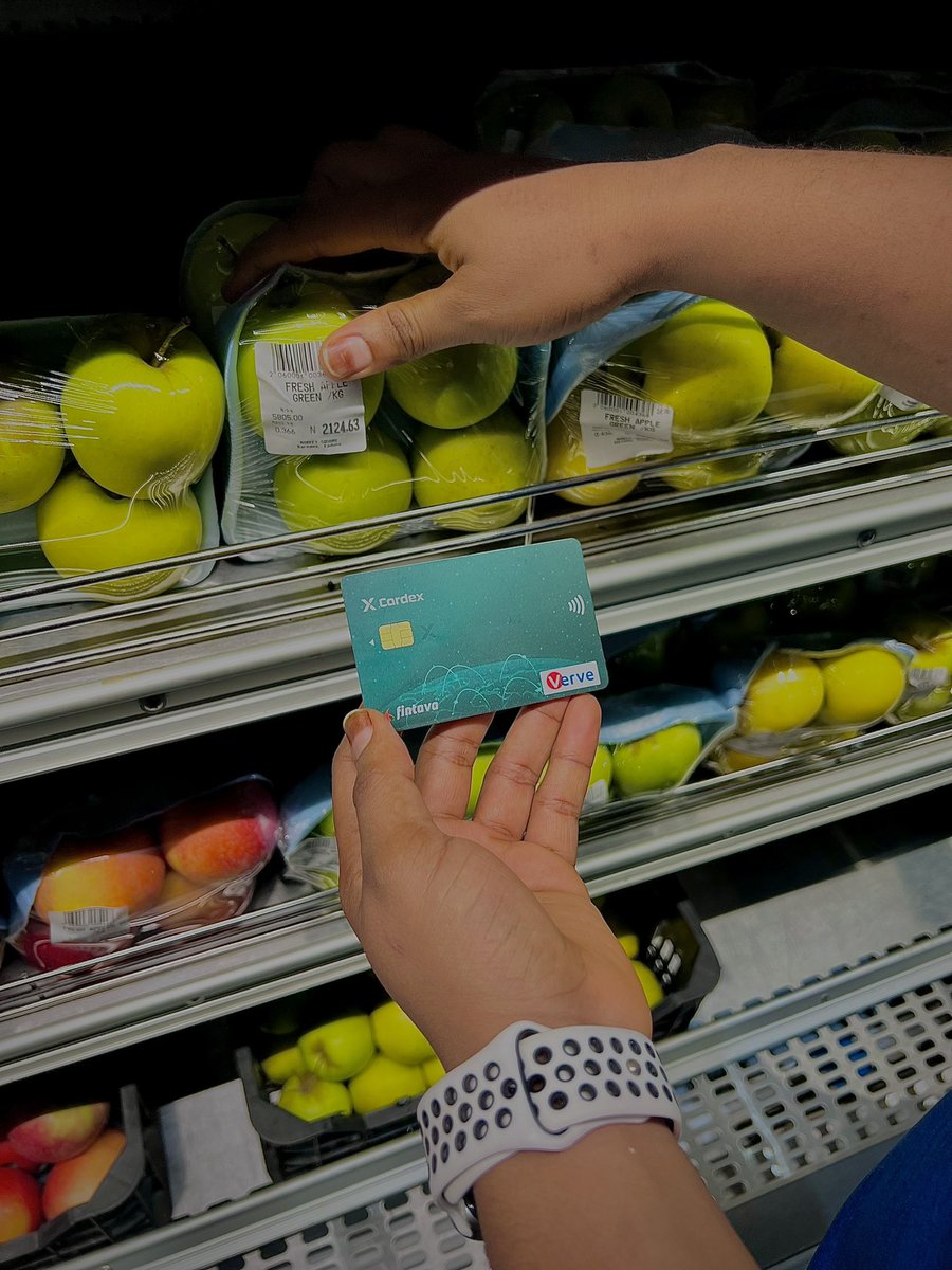 cardbycardex's tweet photo. Green apples. Green card. Green light to spend your crypto.
Cardex lets you use your USDT directly — no conversion required. Shop freely, live smart.

#CryptoPayments #usdt #paywithcrypto #cardex #CryptoRewards https://t.co/KVUSm8thWo