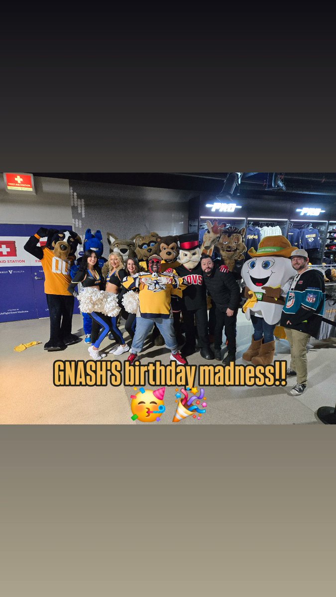 PredsFanGamer's tweet photo. I've really enjoyed @PredsNHL game and celebrating @Gnash00 birthday! Can't wait to do it again next year! #Preds https://t.co/tRlUem16cZ
