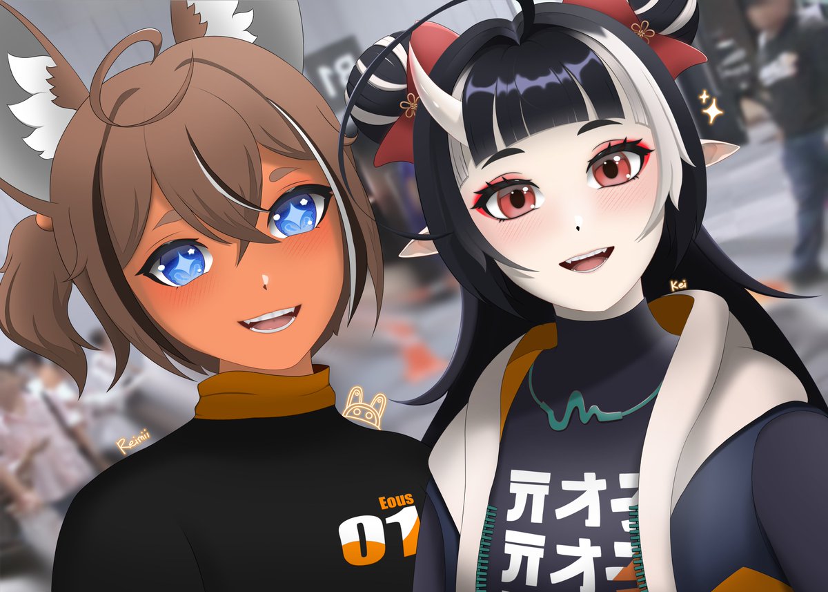 rei3elionz's tweet photo. CQ8 with @KeiZero_SSR 
ผ่านมากี่สัปดาห์แล้วเพิ่งเสร็จ 555 https://t.co/wkTucgSWic