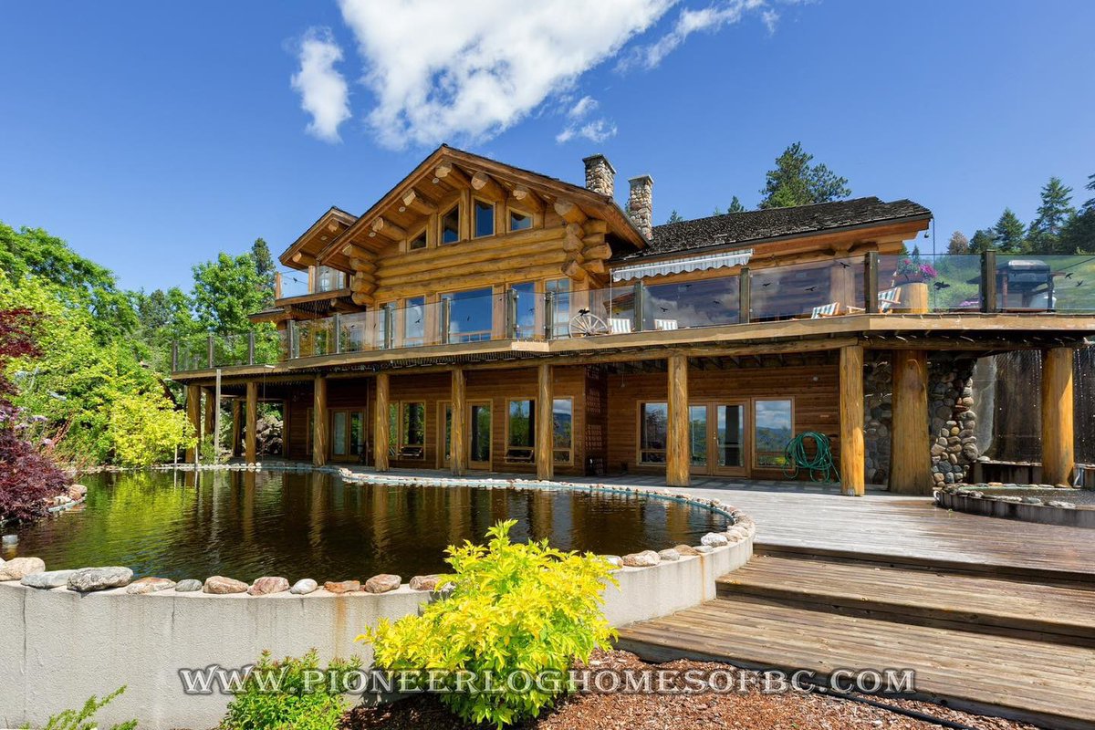 Bryan Reid Sr. (@tkbryansr) on Twitter photo Rooted in nature and refined by hand, by the master craftsman at <a href="/PioneerLogHomes/">PioneerLogHomesofBC</a>
______________
#TimberKings #PioneerLogHomes #LogHome #LogCabin #LogHomeBuilders Rooted in nature and refined by hand, by the master craftsman at <a href="/PioneerLogHomes/">PioneerLogHomesofBC</a>
______________
#TimberKings #PioneerLogHomes #LogHome #LogCabin #LogHomeBuilders