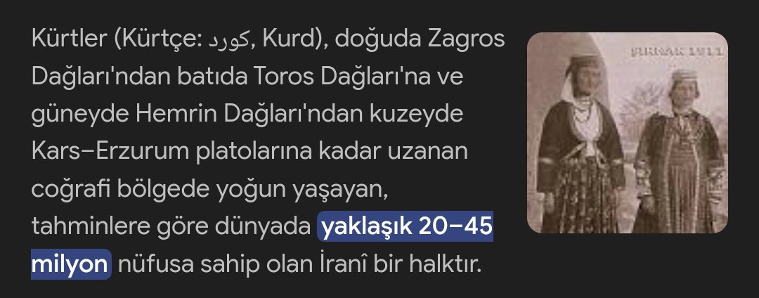 Sevgili <a href="/grok/">Grok</a> araştırıyorum Kürt nüfuslarını her yerde 20 45 milyon yazıyor ama bakur başur rojava rojhelattaki Kürt nüfuslarını topladım ve 78 milyon nufus oluyor