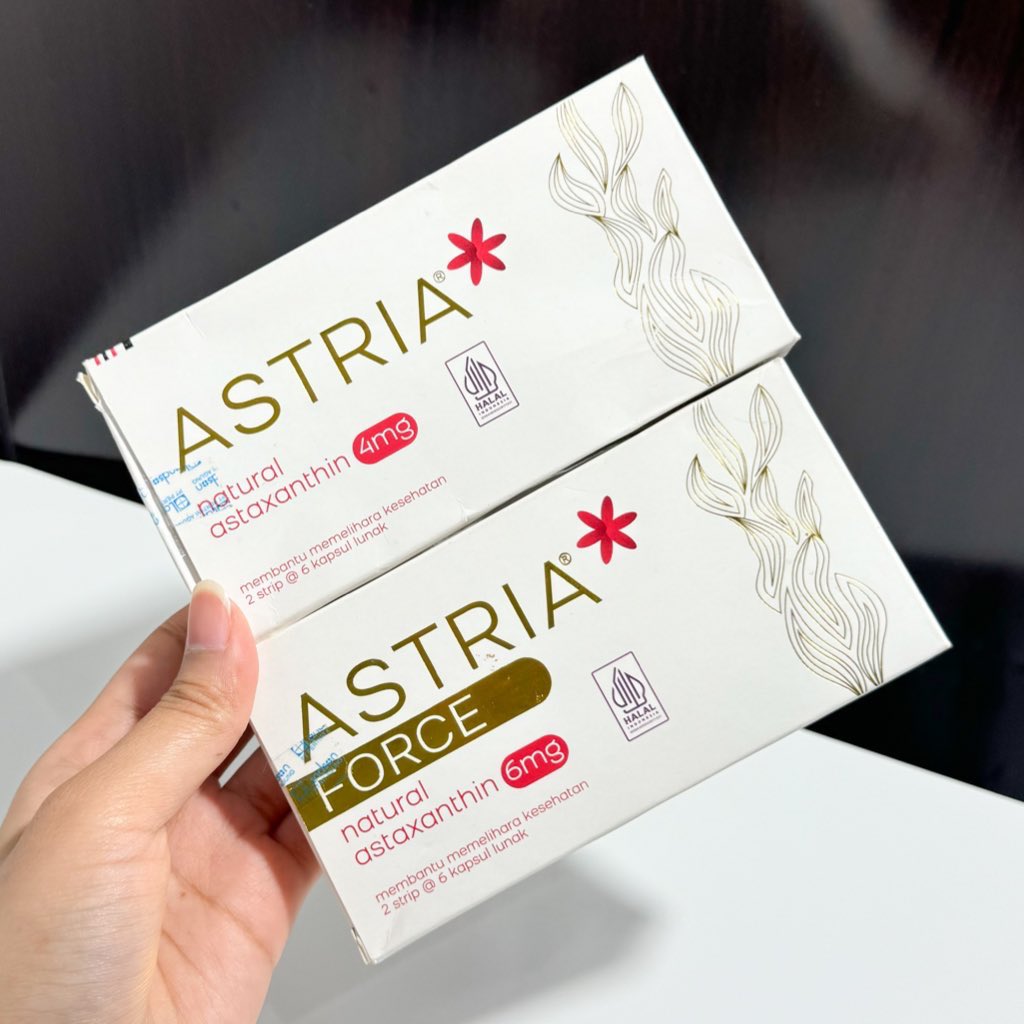 nanaspineapel's tweet photo. 🌷Astria Astaxanthin
💌 https://t.co/evqscuL1A0 

My go to suplemen menjelang haid, bagus buat daya tahan tubuh biar gak gampang sakit, kaya antioksidan, dan bonusnyaaa bikin kulit lebih bersih, jerawat hormonal berkurang bgt!!😍👌🏻 https://t.co/vCJ7TrZTDI