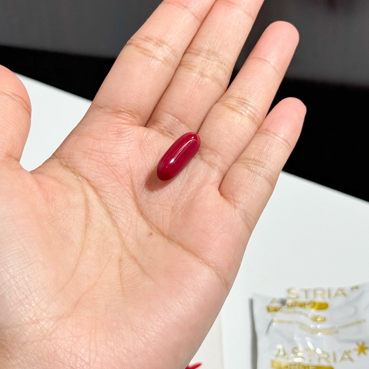 nanaspineapel's tweet photo. 🌷Astria Astaxanthin
💌 https://t.co/evqscuL1A0 

My go to suplemen menjelang haid, bagus buat daya tahan tubuh biar gak gampang sakit, kaya antioksidan, dan bonusnyaaa bikin kulit lebih bersih, jerawat hormonal berkurang bgt!!😍👌🏻 https://t.co/vCJ7TrZTDI