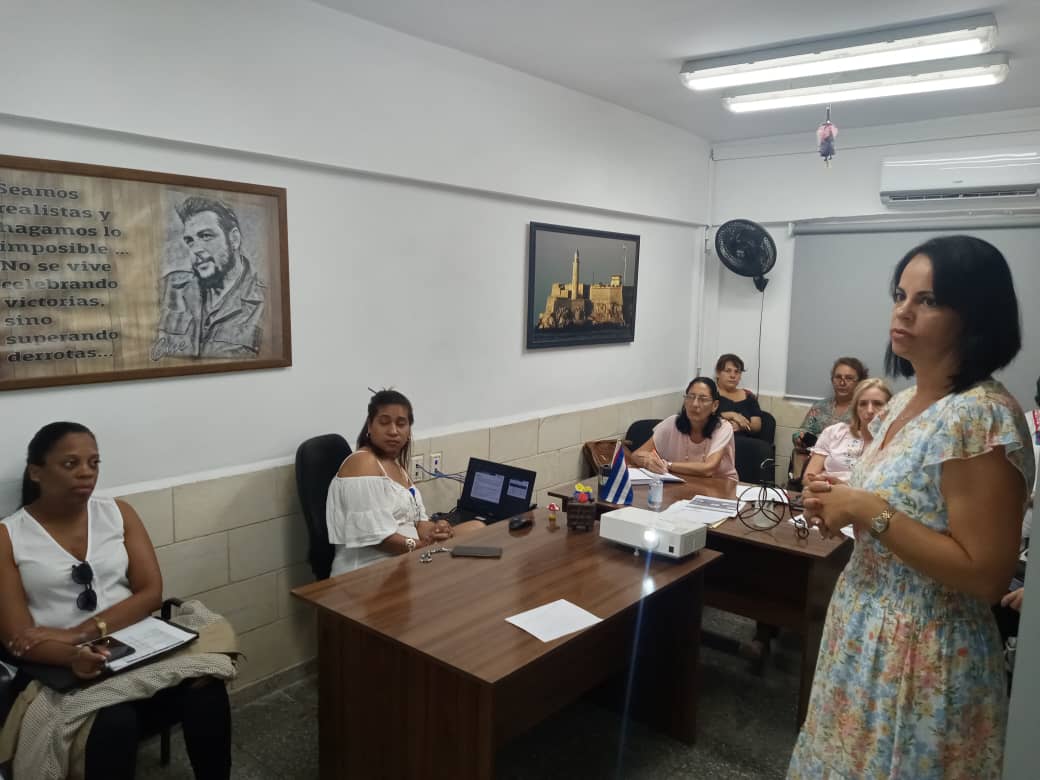 MindusIndustria's tweet photo. Continuidad del proceso de Presentación,  Defensa y Evaluación de los  Proyectos de Autogestion y Desarrollo en el Grupo GER.
#IndustriasCuba https://t.co/GPhHwAOvvV
