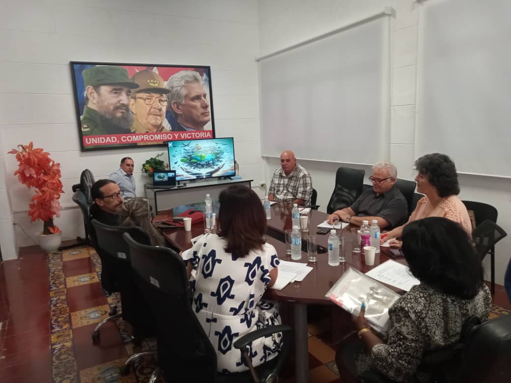 MindusIndustria's tweet photo. Continuidad del proceso de Presentación,  Defensa y Evaluación de los  Proyectos de Autogestion y Desarrollo en el Grupo GER.
#IndustriasCuba https://t.co/GPhHwAOvvV