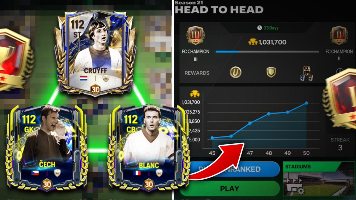 Saumya (@saumya_h2h) on Twitter photo Pure H2H Grind to FC Champion 2 🏆 with New Icon Squad || Intense Matches - FC Mobile!
#FCMobile
New Video is OUT ⬇️
youtu.be/8xsDyrvuQ04?si…
<a href="/tutiofifa/">Tío Fifah 🇨🇴 🇵🇸 حرة</a>
RT APPRECIATED 🔂❤ Pure H2H Grind to FC Champion 2 🏆 with New Icon Squad || Intense Matches - FC Mobile!
#FCMobile
New Video is OUT ⬇️
youtu.be/8xsDyrvuQ04?si…
<a href="/tutiofifa/">Tío Fifah 🇨🇴 🇵🇸 حرة</a>
RT APPRECIATED 🔂❤