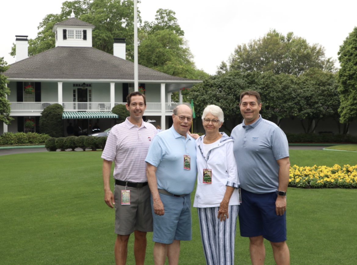 Chris Bowers (@coach_bowers) on Twitter photo Happy <a href="/TheMasters/">The Masters</a> week to all those who celebrate!
Tuesday practice round, 2023. One of my favorite days, ever. Happy <a href="/TheMasters/">The Masters</a> week to all those who celebrate!
Tuesday practice round, 2023. One of my favorite days, ever.
