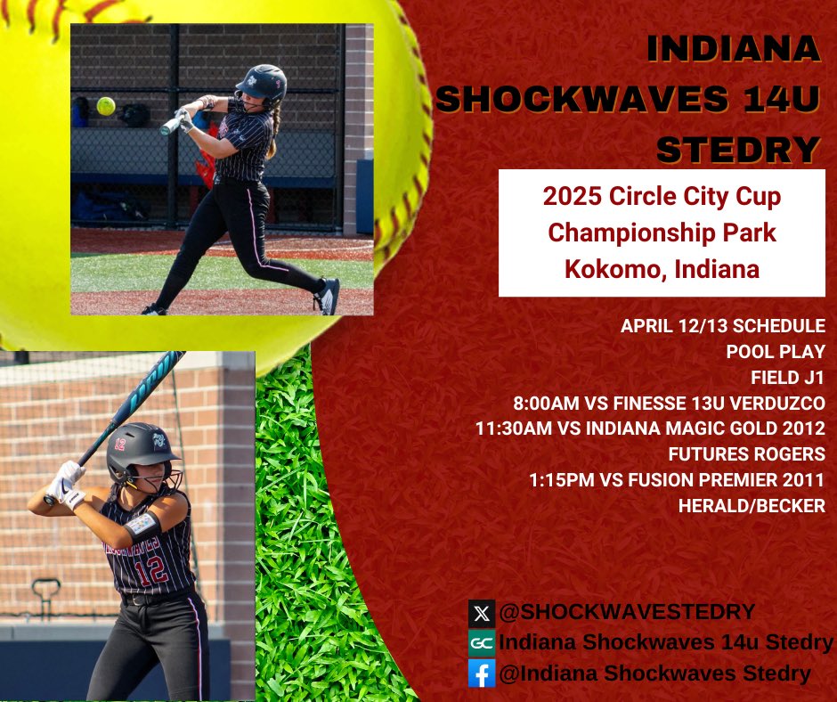 Indiana Shockwaves Stedry tweet media