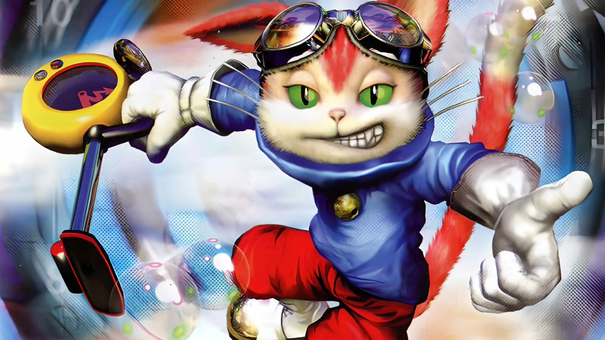 WarnerBros_Char's tweet photo. =DVD Showcase= 
[Character]
Blinx

[From]
Blinx (video game series)

#DVDShowcase #Blinx #Microsoft #Artoon https://t.co/eRZxT0wLnN