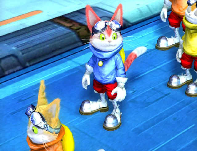 WarnerBros_Char's tweet photo. =DVD Showcase= 
[Character]
Blinx

[From]
Blinx (video game series)

#DVDShowcase #Blinx #Microsoft #Artoon https://t.co/eRZxT0wLnN