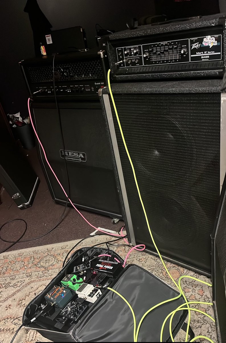 Loud as shit in here