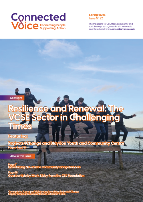 ConnectedVoice_'s tweet photo. As ever, there are also plenty of insights from across the Connected Voice team, including @CVAdvocacy, #BusinessServices, #SupportandDevelopment and #Volunteering.

Read the new issue now! 👇
https://t.co/t6NbQU2u8c

We look forward to seeing you at our AGM on Thursday, too. :) https://t.co/yFBqNtbfl6