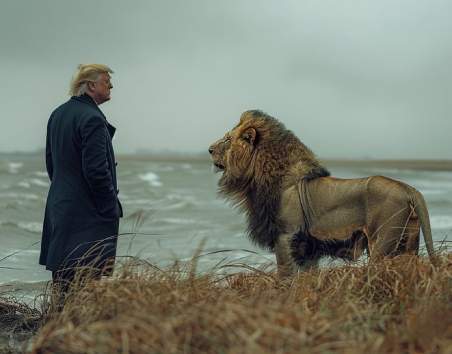 sarahlmull82's tweet photo. I hope @realDonaldTrump chews him & spits him back out!
Who's the #Gowl Now, Heh?
May The #Lion In You Never Retreat
#GodWins ✝️ https://t.co/pt7Xg4aOcQ