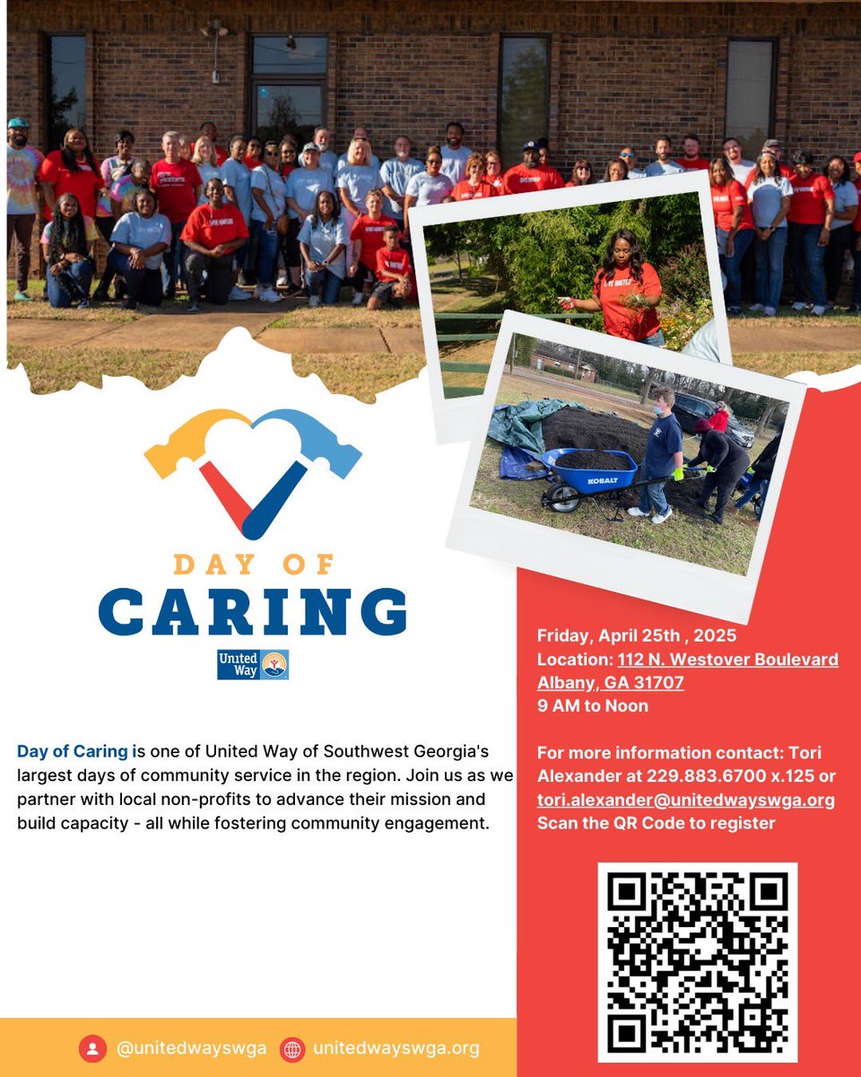 UnitedWaySWGA's tweet photo. https://t.co/gu6tE8hxme