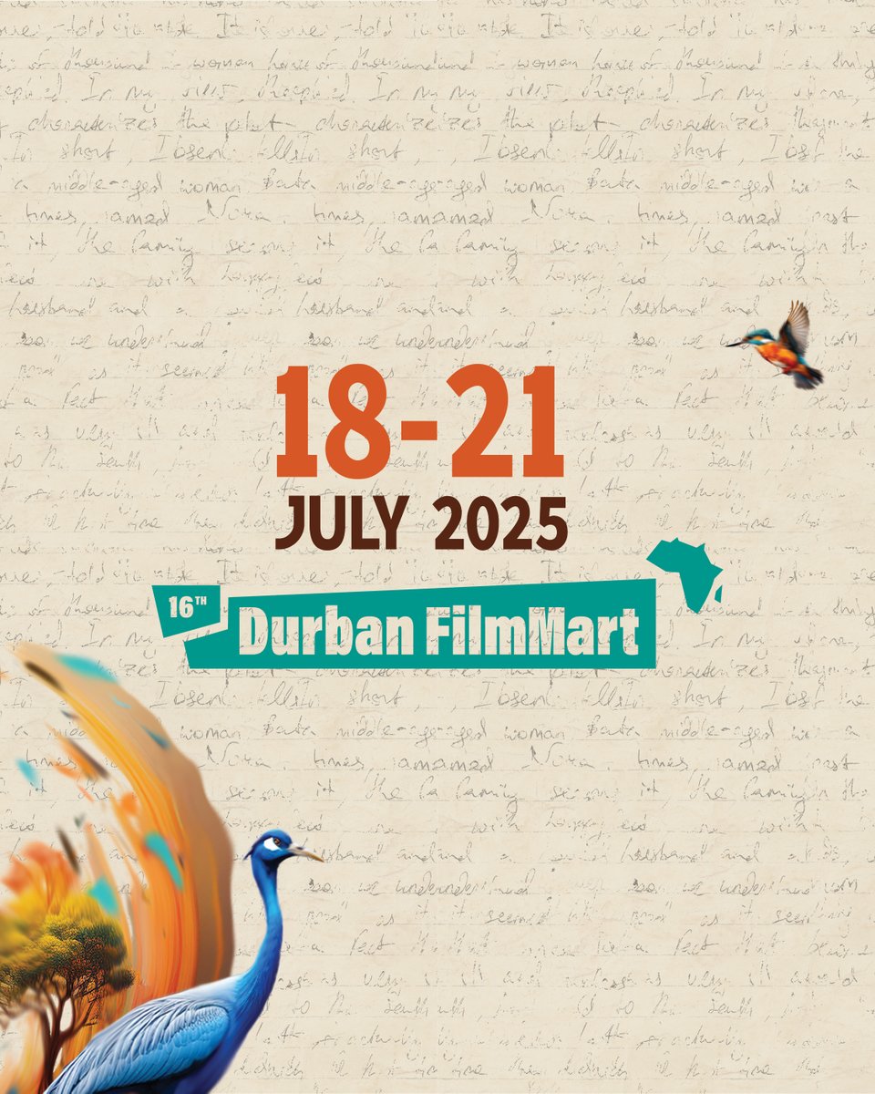 Durban FilmMart is back! Join us for four powerful days of connection, collaboration, and storytelling.