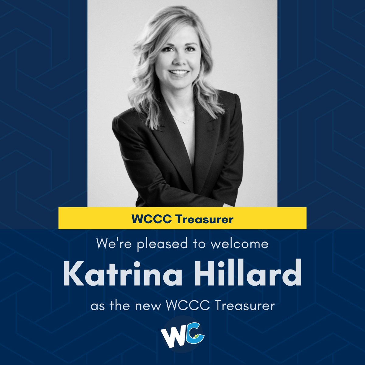 WCCC is proud to announce Katrina Hillard as our new Tresurer and CFO! Katrina brings a wealth of experience in public school finance and we're excited to welcome her to our team!

Learn More: loom.ly/KB4Vcek