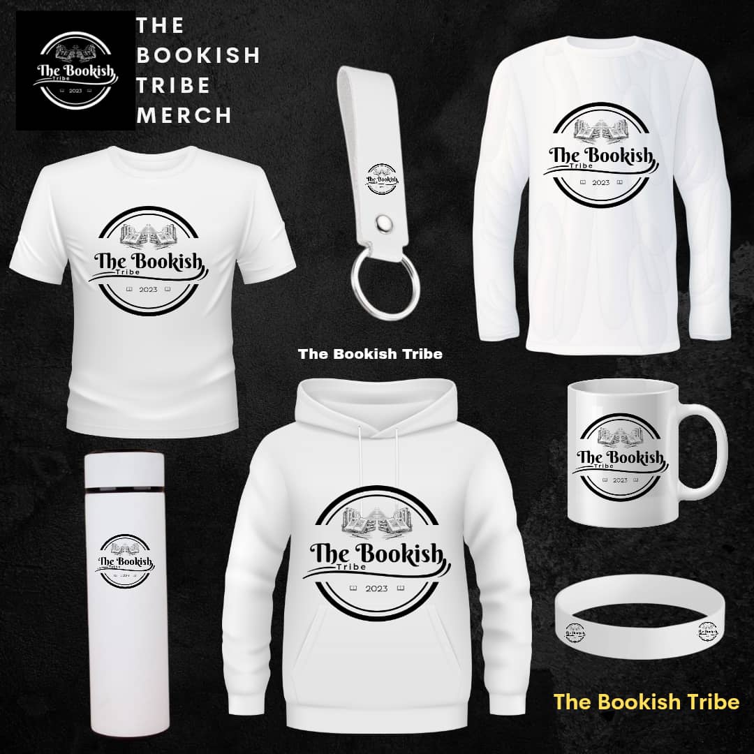 TheBookishTribe's tweet photo. BookLovers,
We've made something just for you.
 
Check out The Bookish Tribe brand new merch ⤵️⤵️

We've got:

T-Shirts | Tote Bags | Bracelets | Thermal Flasks | Keyholders

Price range 5k-10k https://t.co/wcYGpAq55P