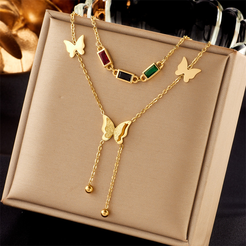 SwipeKart's tweet photo. 🦋 Sparkle a little brighter with this stunning gold butterfly necklace!
Elegant, colorful, and full of charm — perfect for gifting or treating yourself. 💛✨
👇 Shop now and add a golden glow to your look!
#ButterflyJewelry #GoldNecklace #StyleInspo #JewelryTrend #GiftIdeas https://t.co/6vcGFZAYTl