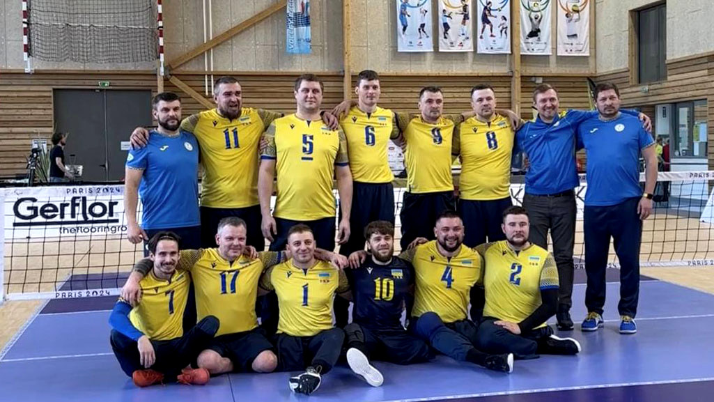 Національна збірна команда України з волейболу сидячи - віцечемпіонка Золотої Євро Ліги!!! paralympic.org.ua/ua/news/nacion…