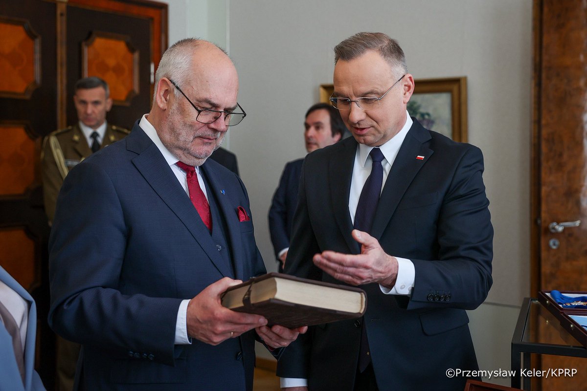 Kancelaria Prezydenta RP - konto archiwalne tweet media