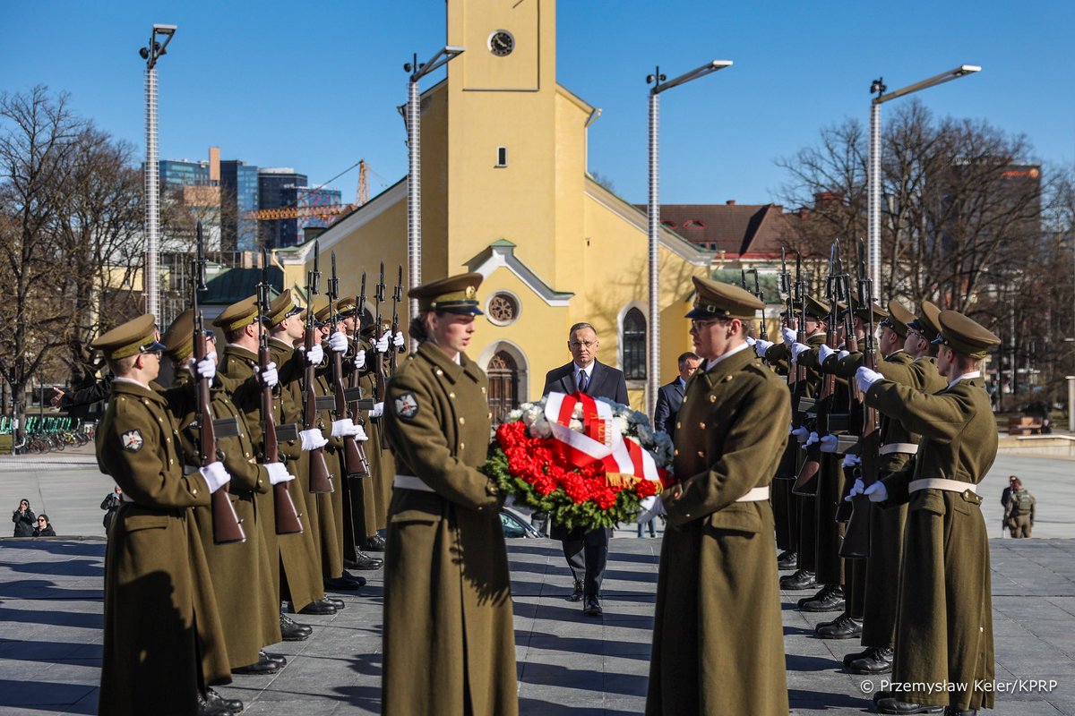 Kancelaria Prezydenta RP - konto archiwalne tweet media