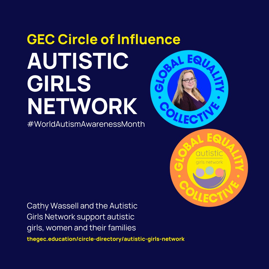GECCollect's tweet image. Meet our newest GEC Circle expert @cathywassell of @AutisticGirls_ championing #neuroinclusion
👉 thegec.education/gec-circle

GEC brings lived experience, expert insight &amp;amp; real-time data to every teacher.
This is #IntentionalInclusion.
thegec.education
#AutismAcceptanceMonth