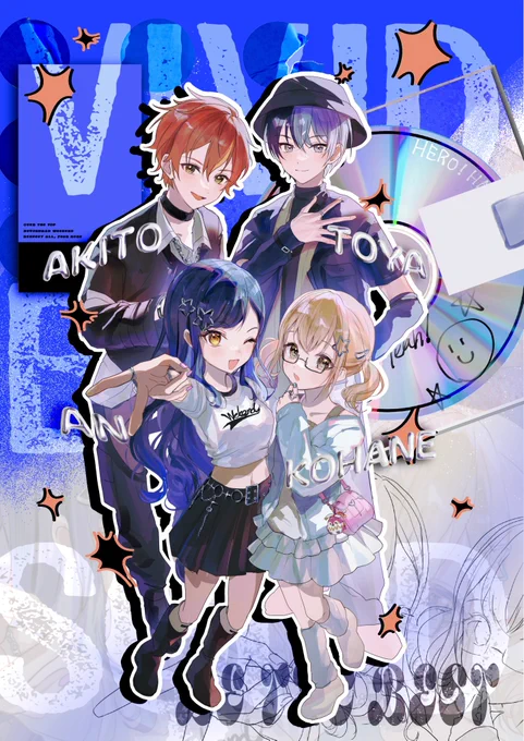 Vivid BAD SQUAD#クリフェス #prsk_FA 