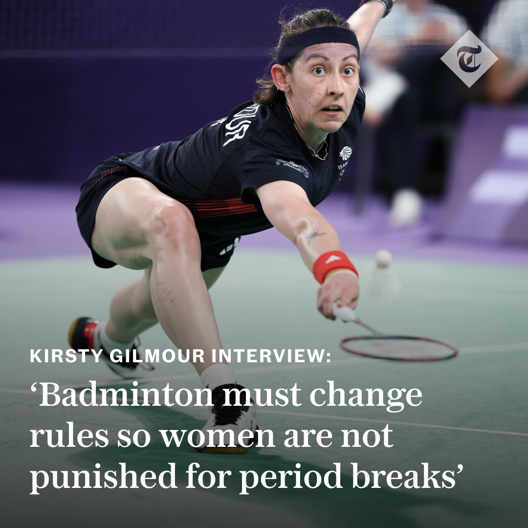 Telegraph Womenâs Sport (@womenssport) on Twitter photo đ´ EXCLUSIVE: Briton <a href="/KirstyGilmourr/">Kirsty Gilmour</a> wants action after being shown yellow card for taking longer than two minutes for toilet break when she was menstruating
Read her full interview with <a href="/twiggsonia/">Sonia Twigg</a> below âŹď¸
telegraph.co.uk/sport/2025/04/⌠đ´ EXCLUSIVE: Briton <a href="/KirstyGilmourr/">Kirsty Gilmour</a> wants action after being shown yellow card for taking longer than two minutes for toilet break when she was menstruating
Read her full interview with <a href="/twiggsonia/">Sonia Twigg</a> below âŹď¸
telegraph.co.uk/sport/2025/04/âŚ