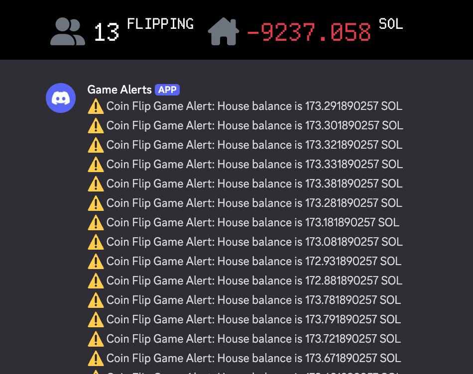 Degen Coin Flip tweet media