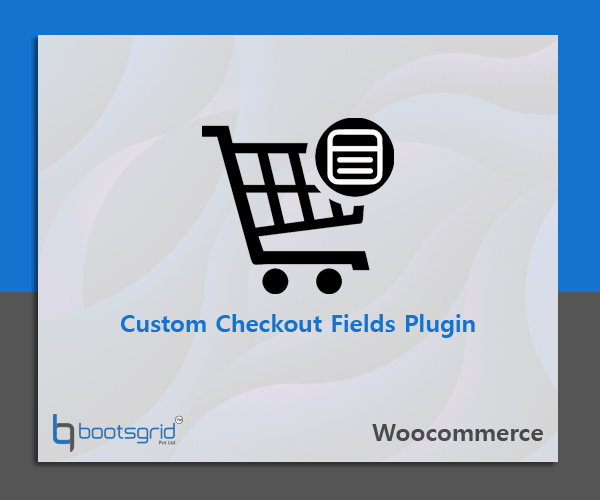 bootsgridtech's tweet photo. 🌟 Want to collect more info at checkout? With our WooCommerce Custom Checkout Field Plugin, you can easily add text, checkboxes, date pickers, and more to your checkout page! 🚀
https://t.co/wQOYw4Qglx
#WooCommerce #Ecommerce #OnlineStore #CheckoutPlugin https://t.co/RSo31GqkhI