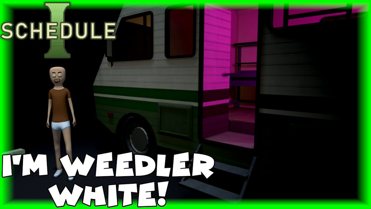 Schedule 1 | Breaking bongs, Weedler White's new life youtu.be/NvQTvpEWbUY?si… via <a href="/YouTube/">YouTube</a>